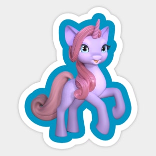 Sweet Magical Unicorn Sticker